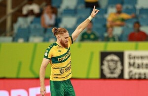 Isidro Pitta brilla en la goleada del Cuiabá sobre Fortaleza en el Brasileirão