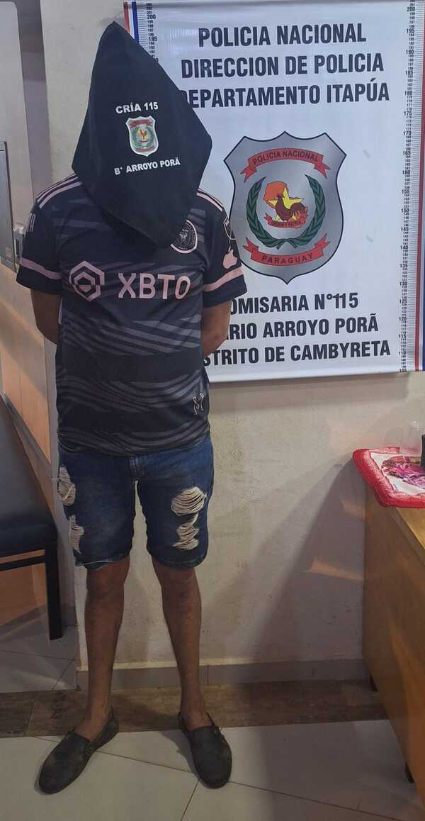 Hombre con frondoso antecedente quedó tras las rejas en Arroyo Porã