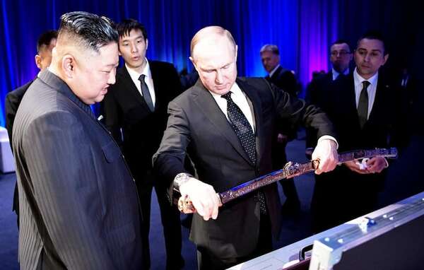 Todo listo para la cumbre Putin-Kim - Mundo - ABC Color