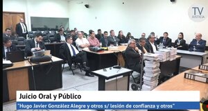 Hugo Javier González afronta su primer juicio oral por lesión de confianza - Judiciales.net