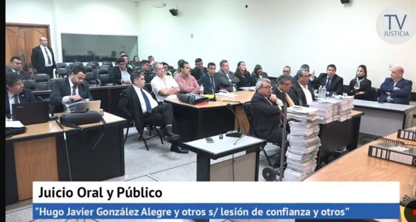 Hugo Javier González afronta su primer juicio oral por lesión de confianza - Judiciales.net
