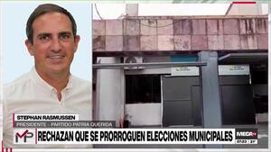 Patria Querida en contra de prórroga de mandato de intendentes municipales  - Megacadena - Diario Digital