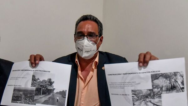 Inicia juicio contra ex gobernador de Central Hugo Javier por obras fantasmas