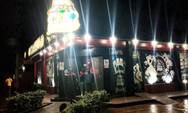 Delincuentes se alzan con más de G. 20 millones de casino