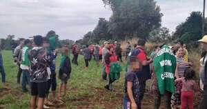 Diario HOY | Invasión de sitio administrado por Senabico: “Es un abierto desacato”