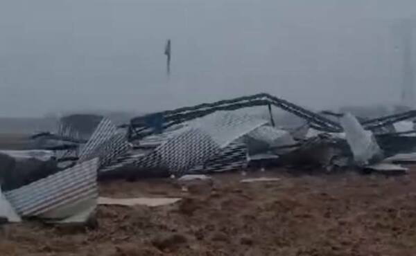 [VIDEO] ¿Fue un tornado?: la naturaleza arrasó a su paso por Valenzuela dejando destrozos