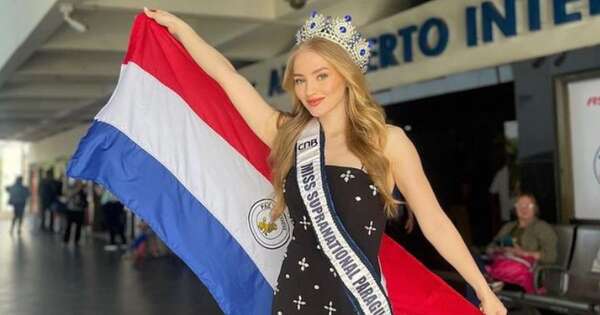 La Nación / Miss Supranational Paraguay viajó a Polonia en medio de una pérdida familiar