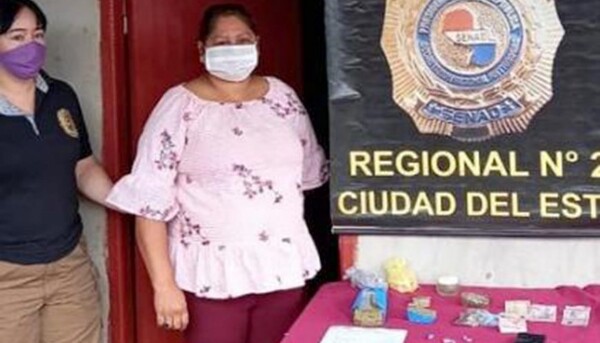 5 años de prisión para mujer por tenencia de drogas
