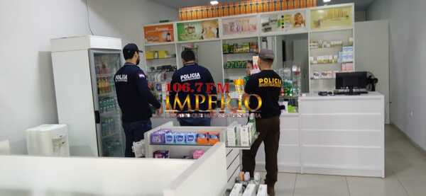 Por cuarta vez asaltan una farmacia en barrio Obrero