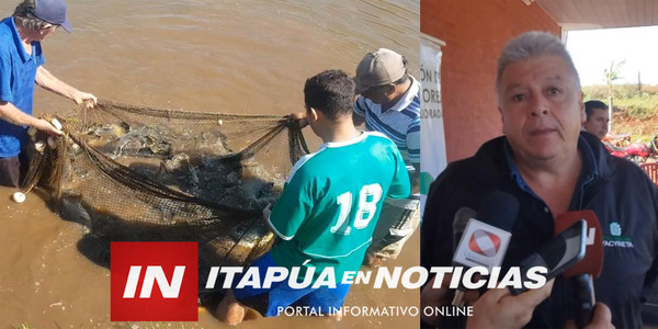 BASADO EN ESQUEMA DE ITAPÚA PROMOVERÁN MODELO DE PISCICULTURA EN MISIONES - Itapúa Noticias