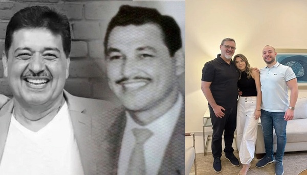 Así algunos famosos compartieron las fotos con sus padres - Teleshow