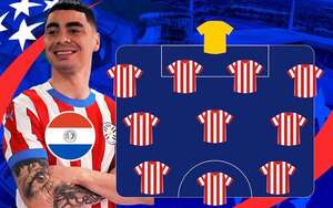 Albirroja: esta es la Selección Paraguaya para la Copa América 2024 - Fútbol - ABC Color