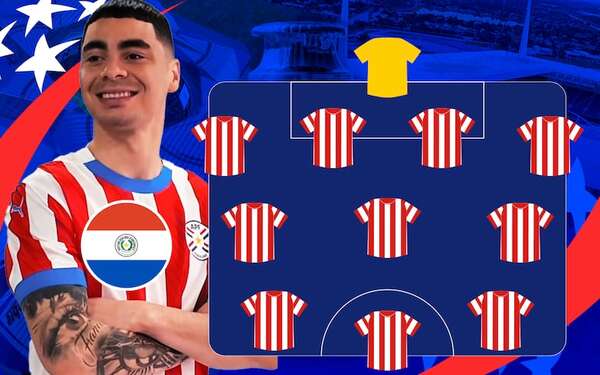 Albirroja: esta es la Selección Paraguaya para la Copa América 2024 - Fútbol - ABC Color