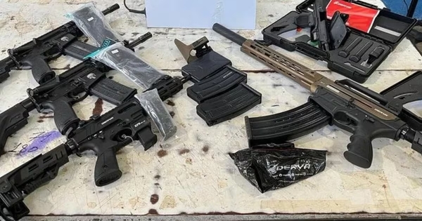Incautan armas de grueso calibre en Yhú y quedan aprehendidos tres presuntos integrantes del PCC - Megacadena - Diario Digital