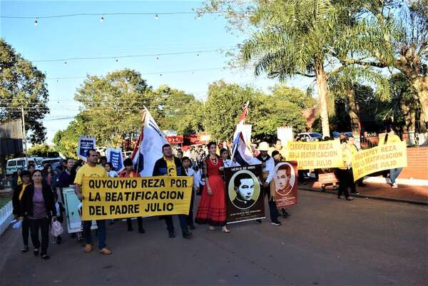 Invitan celebrar el 81 aniversario de muerte del Siervo de Dios, padre Julio César Duarte Ortellado - Nacionales - ABC Color
