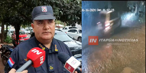  VARIOS HERIDOS TRAS COLISIÓN DE UNA CAMIONETA CONTRA UN ÁRBOL EN ENCARNACIÓN  - Itapúa Noticias