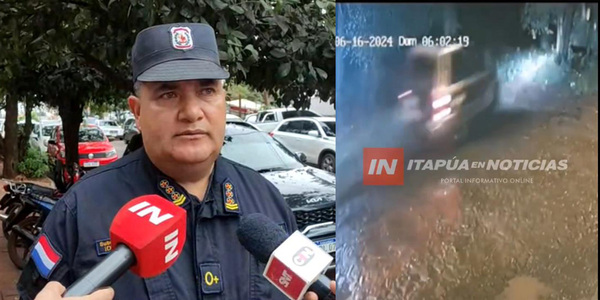 VARIOS HERIDOS TRAS COLISIÓN DE UNA CAMIONETA CONTRA UN ÁRBOL EN ENCARNACIÓN - Itapúa Noticias