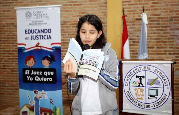 Educando en Justicia llega a Coronel Oviedo