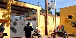 Riña entre presos deja un herido en la cárcel de Ciudad del Este