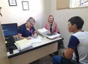 Juzgado de Ejecución Penal de Puerto Casado realizó visita de control penitenciario