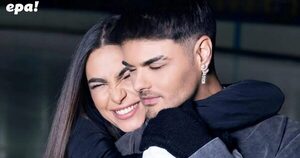 Estíbaliz, la novia de Abraham Mateo que lo acompañó tras bambalinas en Factor X