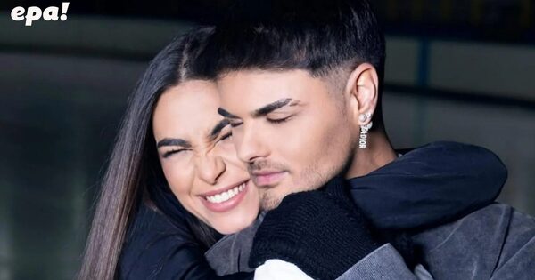 Estíbaliz, la novia de Abraham Mateo que lo acompañó tras bambalinas en Factor X