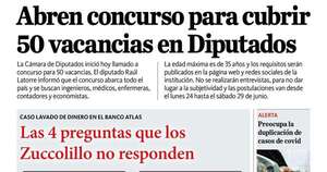 La Nación / LN PM: edición mediodía del 17 de junio
