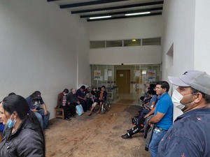 Otro fin de semana intenso en el Hospital Regional de Encarnación
