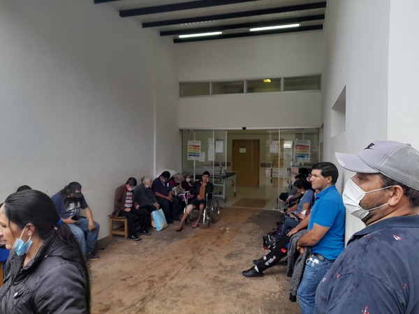 Otro fin de semana intenso en el Hospital Regional de Encarnación