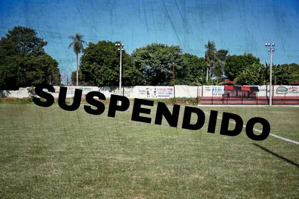 Por la inclemencia, la Liga Sanlorenzana quedó sin fútbol - San Lorenzo Hoy
