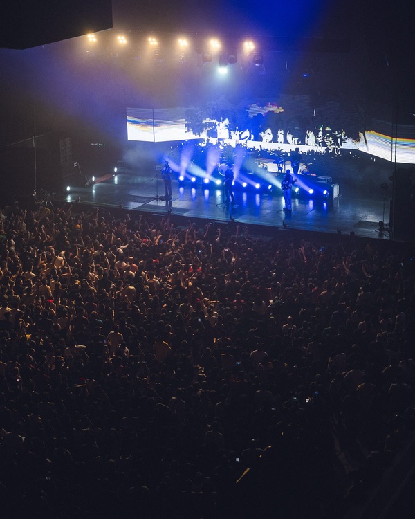 ¡Cuarteto De Nos hizo vibrar el SND Arena con su Lámina Once! - Unicanal