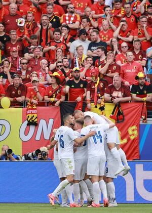 Eurocopa 2024: Eslovaquia sorprende a Bélgica - Fútbol - ABC Color