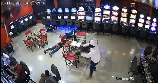 Diario HOY | Otro asalto a un casino, esta vez en Hernandarias: ladrones llevan más de G. 20 millones