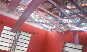 Tormenta y vientos de 100 km/h causan destrozos en varios puntos – Prensa 5