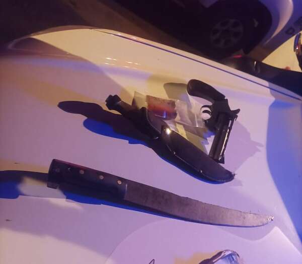 Gresca entre vecinos terminó con amenazas y disparos en Cambyretá - Policiales - ABC Color