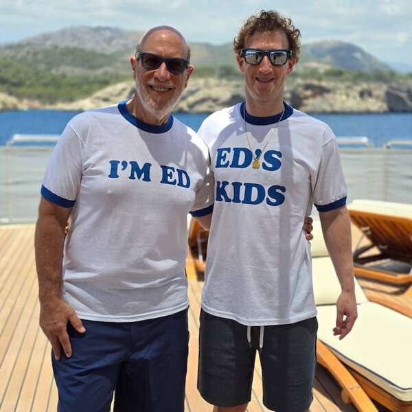 Mark Zuckerberg, de doble festejo en el Día del Padre - Gente - ABC Color