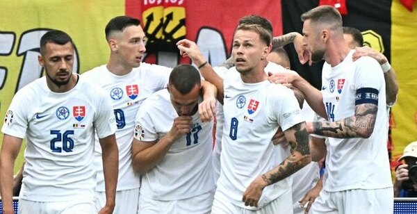 Versus / Eslovaquia castiga el nerviosismo de Bélgica y firma otra de las grandes sorpresas de la Eurocopa