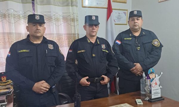 Cambian a subjefe de comisaría 5ª de Hernandarias