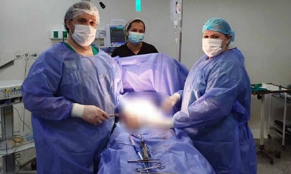 Extirpación exitosa de quiste ovárico en Hospital de Coronel Oviedo – Prensa 5