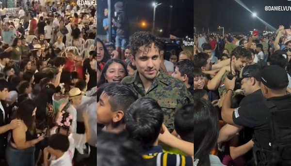 "Vichenzo" causó revuelo en San Juan Bautista Misiones - Teleshow