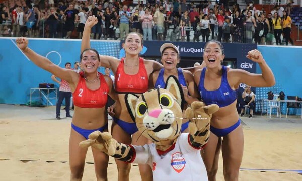 Vóley de Playa: Paraguay tumba a Argentina y estará en París 2024 – Prensa 5
