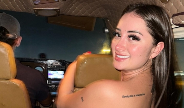 "Ña Morena orgullosísima de mi", Pam habló de los audios filtrados - Teleshow