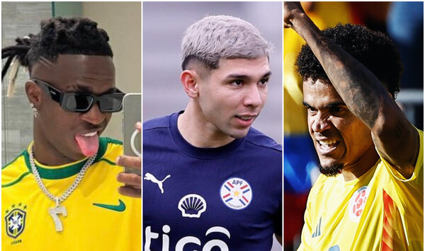 Versus / El jugador más caro de cada una de las 16 selecciones de la Copa América 2024