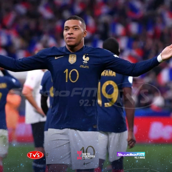 CON LA PRESENCIA DE MBAPPÉ Y GRIEZMANN, FRANCIA SE IMPONE ANTE AUSTRIA EN SU DEBUT DE LA EUROCOPA - TVS