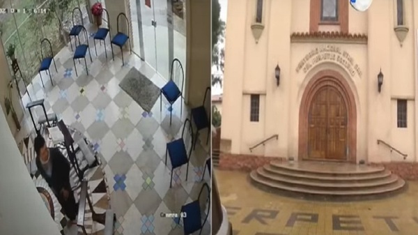 Ladrón devoto: Robó cuadro de la Virgen del Perpetuo Socorro - Noticias Paraguay