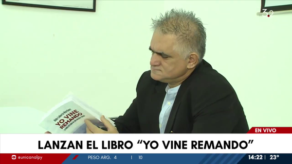 Lanzan libro 'Yo vine remando' en homenaje a las balseras que huyeron de Cuba - Unicanal
