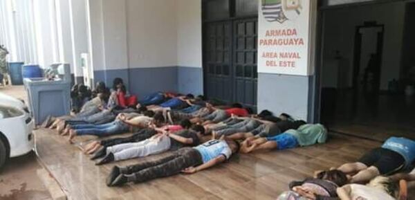 Admiten proceso a Jefes de la Armada Paraguaya por torturas a 35 personas