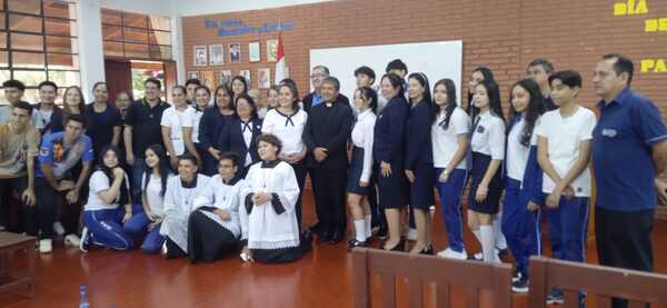 Obispo realiza visita pastoral de tres días en jurisdicción de la Vicaría San Alfonso