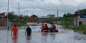 Las intensas lluvias en Ecuador dejaron 7 muertos y causaron estragos en varias provincias