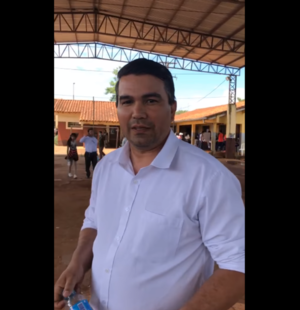 Diego Ríos aterriza en HC y divide al oficialismo en Minga Guazú